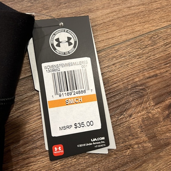 🔥UNDER ARMOUR🔥 heat gear cropped leggings - Picture 3 of 6